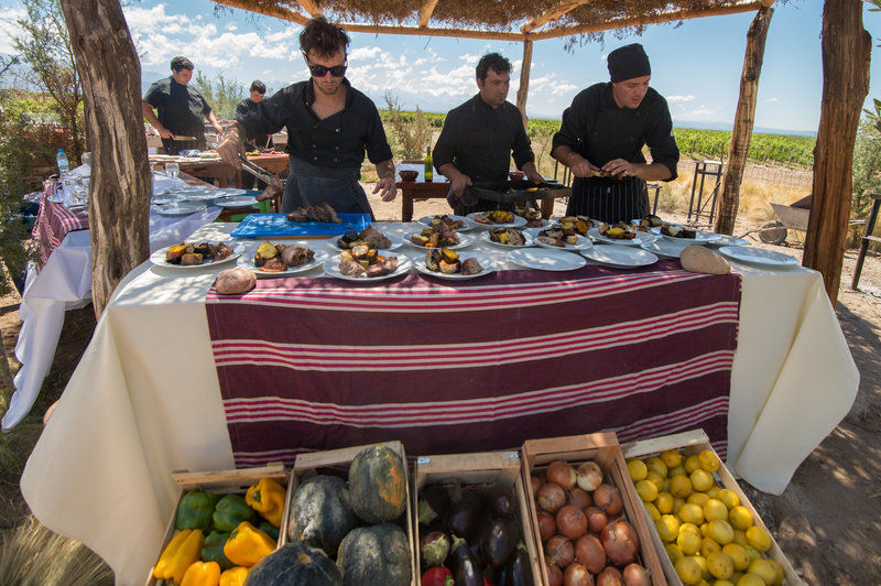 The Vines Resort & Spa Los Sauces  Restaurant billede